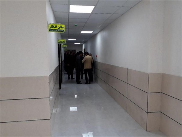 ساختمان مرکز غربالگری سرطان در خمین افتتاح شد