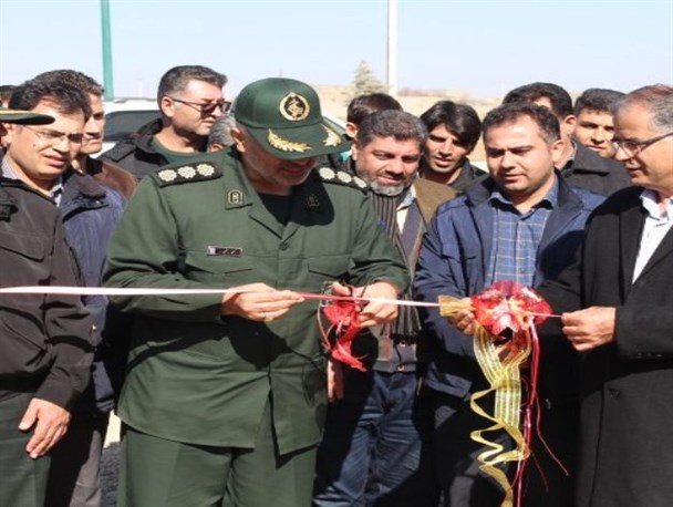 سالن ورزشی شهدای شهر محموداباد شاهین دژ افتتاح شد+ تصاویر