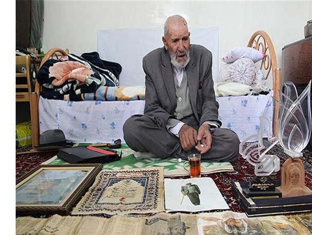 مراسم  چهلمین روز درگذشت "پیرترین رزمنده دفاع مقدس"23 بمن ماه برگزار می شود