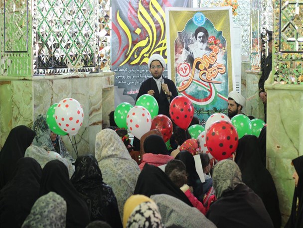 برگزاری جشن انقلاب اسلامی توسط تبلیغات اسلامی رباط کریم