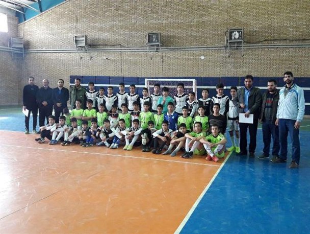 کسب مقام قهرمانی و نائب قهرمانی فوتسال جام فجر توسط دو نماینده اسدآباد+تصاویر