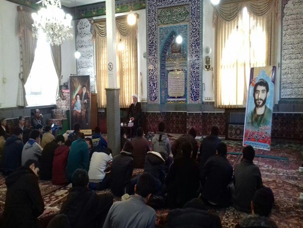 گرامیداشت سالگرد شهادت سردار شهید محمد وقاری هریس
