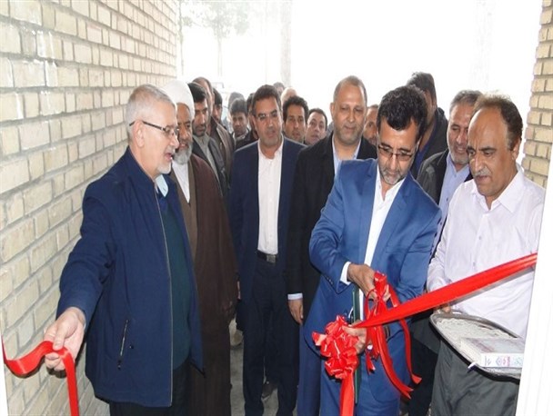 افتتاح مرکز بهداشت جامع سلامت روستای کفران در شرق اصفهان/ تصاویر