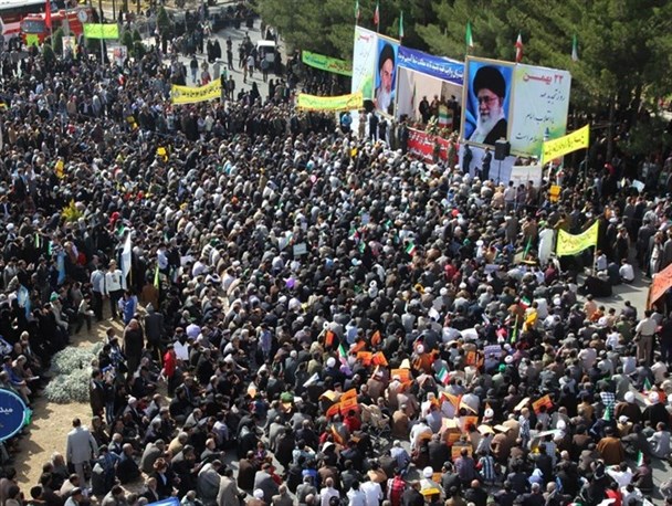 مسیرهای راهپیمایی 22 بهمن در شهرستان‌های خراسان رضوی اعلام شد