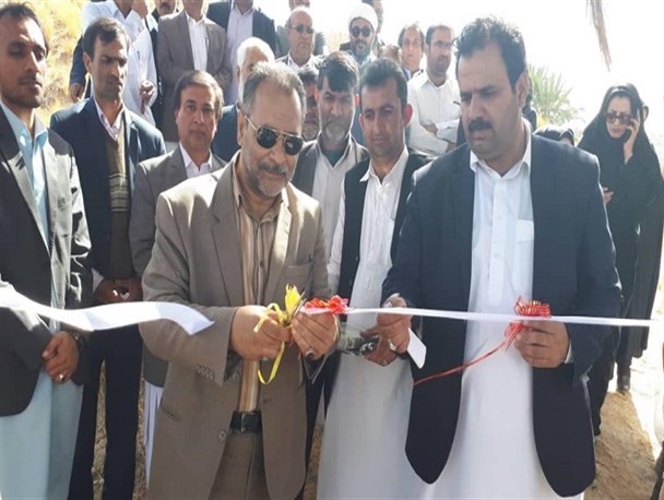 افتتاح ۶۱ طرح روستایی و عشایری شهرستان میرجاوه در دهه فجر