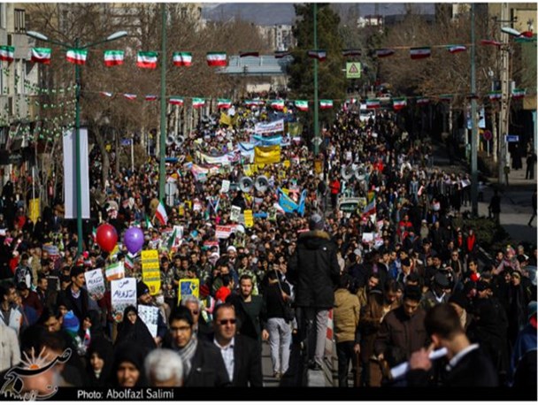 مردم ایران باگذشت ۴۰ سال همچنان به آرمان‌های انقلاب وفادارند/۲۲ بهمن را بااقتدار جشن می‌گیریم