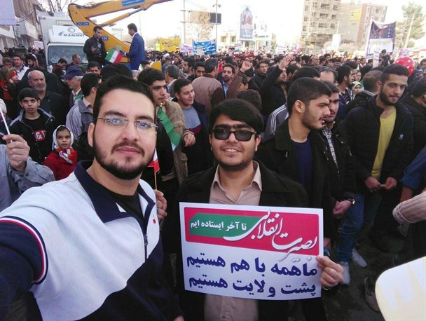حضور دانشجویان در جشن انقلاب، خاری در چشم دشمنان ملت خواهد بود