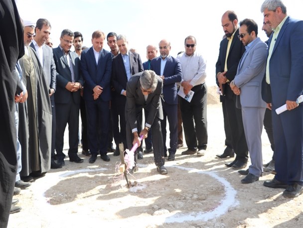 افتتاح و کلنگ زنی چندین طرح عمرانی در دشتستان با حضور استاندار بوشهر