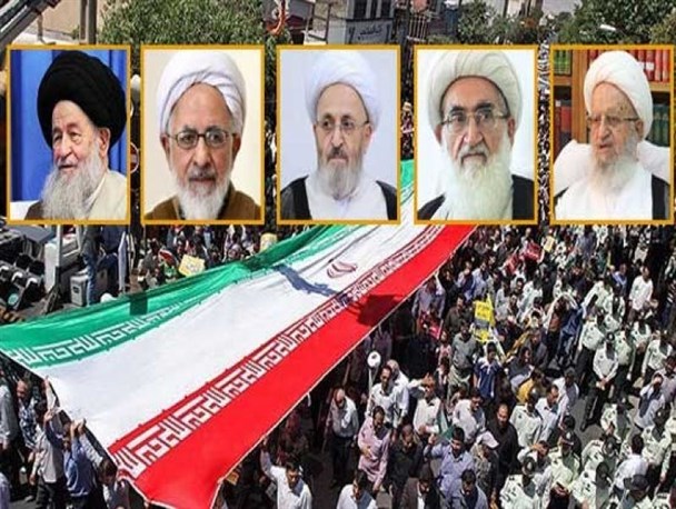 دعوت رهبر انقلاب و مراجع برای حضور گسترده در راهپیمایی 22 بهمن