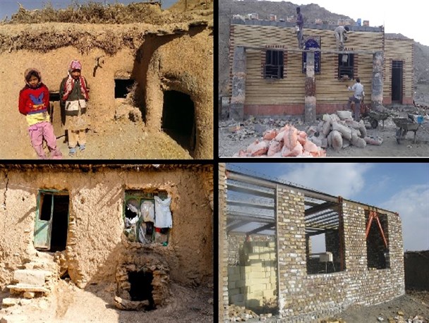 محرومیت‌زدایی از چهره روستاها، از دیروز تا امروز/بهسازی ۱۱۰۰ واحد روستایی در محلات