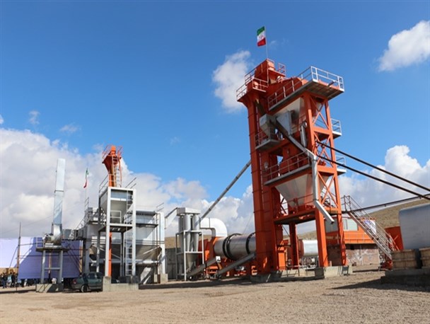 مشعل گاز در ۸ روستای میاندوآب روشن شد/ کارخانه آسفالت شهرداری میاندوآب به بهره برداری رسید+ تصاویر