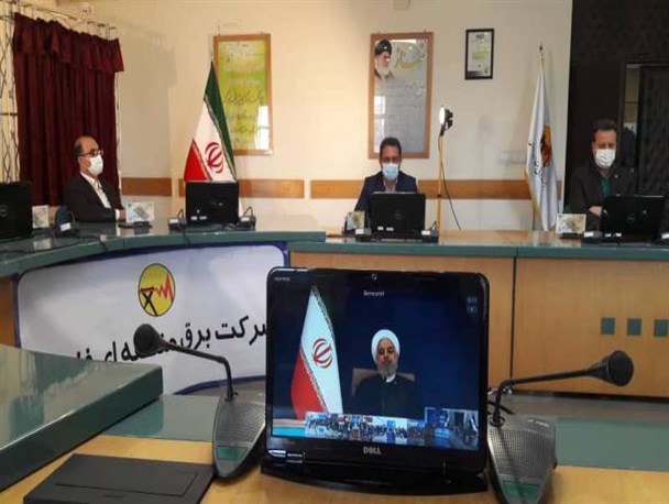 نیروگاه‌های خورشیدی و طرح‌های تامین برق و انرژی در استان فارس به بهره‌برداری رسید