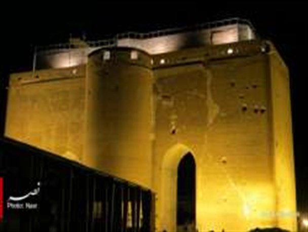 این ارگ بلند تبریز است
