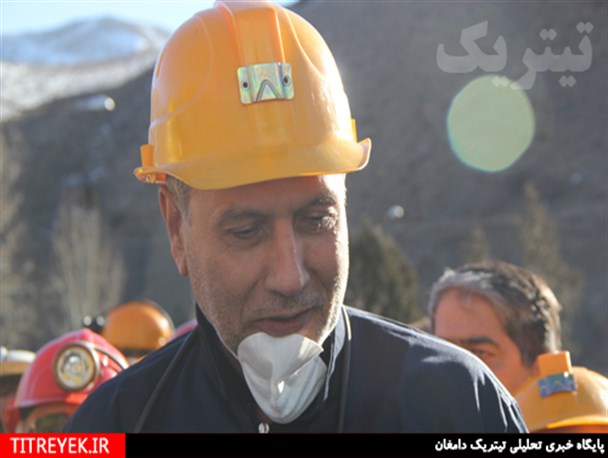 وزیر کار از معادن زغال سنگ طزره دامغان بازدید کرد +تصاویر