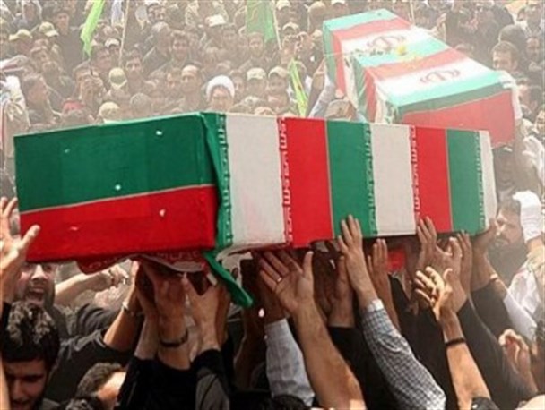 تشیع دو شهید گمنام در لنجان+جدول زمانی برنامه ها