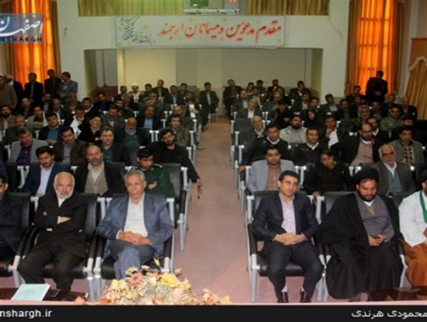 تودیع بخشدار بخش جلگه در یک نگاه