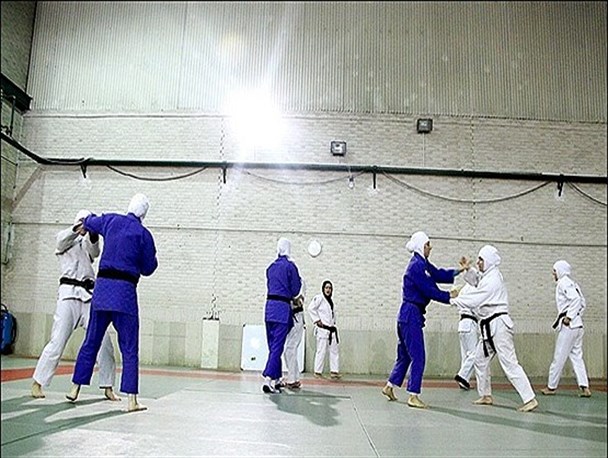 حضوربانوان جودو کار همدان در مسابقات لیگ هفته پایانی کشور