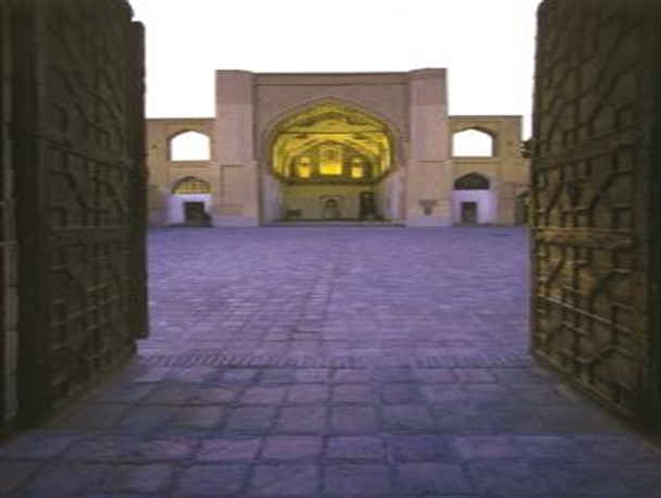 مسجدجامع بلندترین عمارت قاین +تصاویر