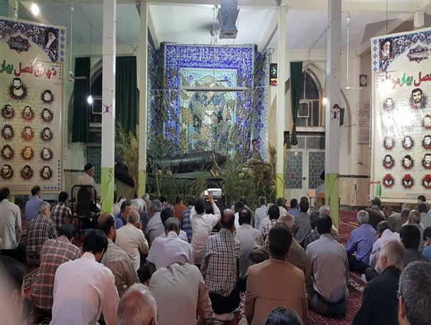 یادواره شهدای فصل زمستان شهر مریانج با رنگ و بوی فاطمی برگزار می‌شود