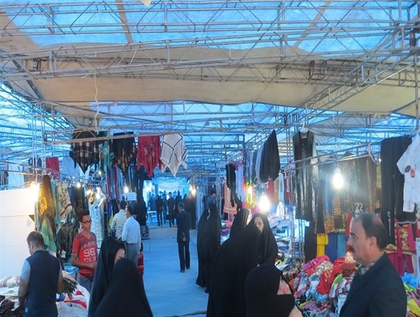 نمایشگاه عرضه مستقیم کالای بهاره در کاشمر گشایش یافت