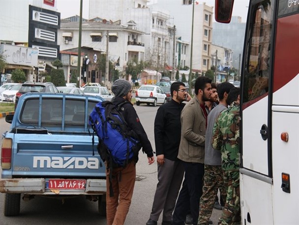 ۱۸۰ دانشجوی دانشگاه آزاد اسلامی لاهیجان به اردوی راهیان نور اعزام شدند