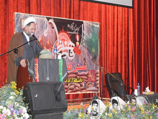 نخستین یادواره دو شهید گمنام دانشگاه آزاد اسلامی واحد فیروزکوه برگزار شد+تصاویر