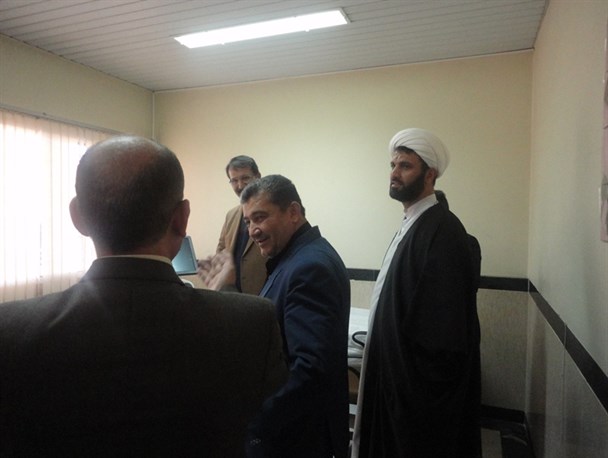 افتتاح کلینیک اکوکاردیوگرافی قلب و دستگاه سونوگرافی رنگی درفامنین
