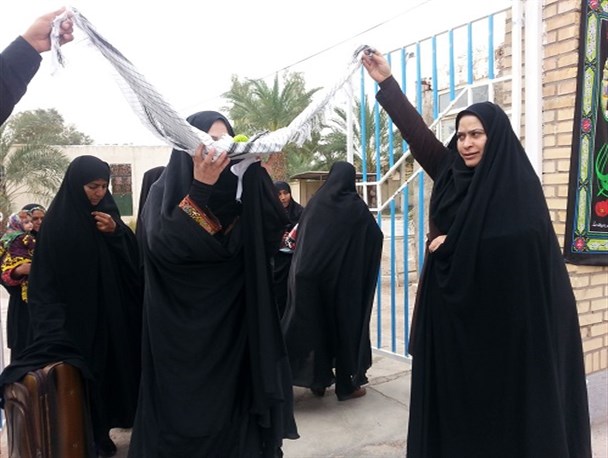 اعزام گروه پنجم بانوان شهرستان دلگان به اردوی زیارتی مشهد مقدس+ تصاویر