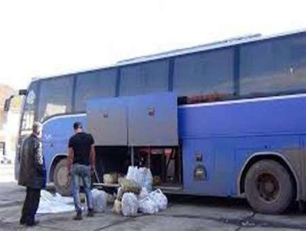 قاچاقچیان پوشاک خارجی در دام پلیس مهاباد گرفتار شدند