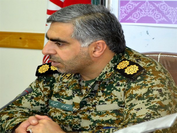 اعزام بسیجیان 180 پایگاه بابلسر به مناطق عملیاتی جنوب کشور