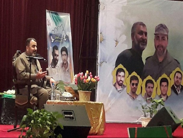گرامیداشت 14 شهید مدافع حرم مازندران در بابلسر /تصاویر