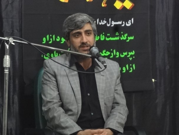 درد دین را در ایام فاطمیه می بینیم