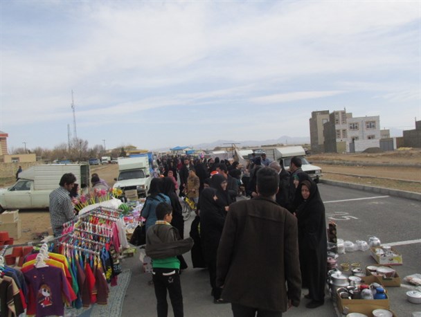 سایه سیاه گرانی بر جمعه بازار فرمهین