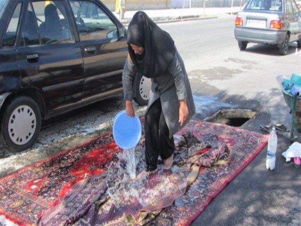 یزدی‌ها چگونه خانه‌تکانی می‌کنند؟+ تصاویر