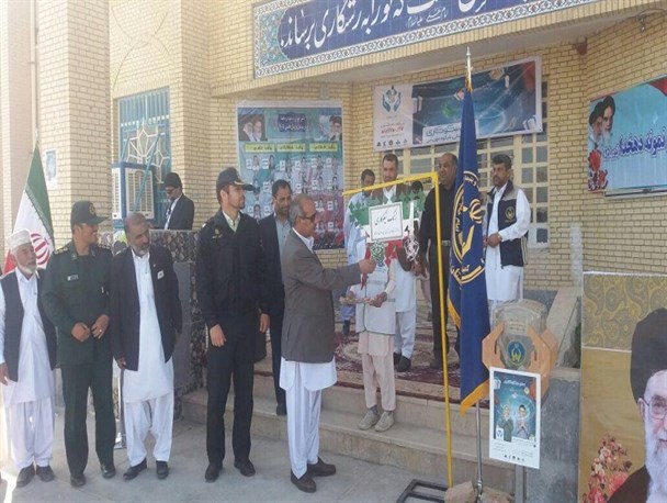 زنگ جشن نیکوکاری در سیب و سوران نواخته شد+تصاویر