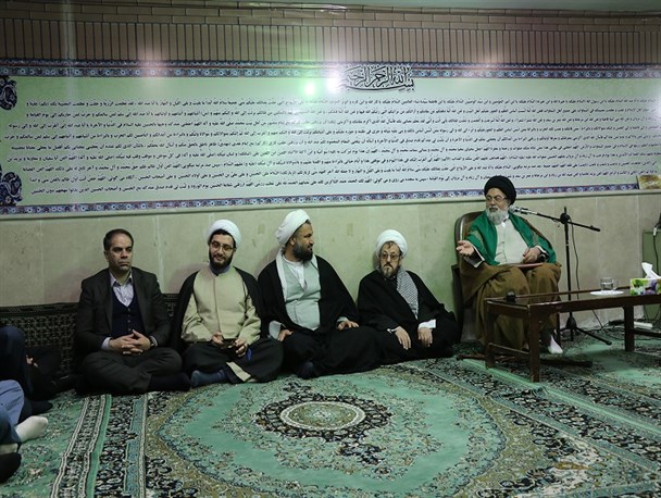 آخرین جلسه درس اخلاق امام جمعه شهرگلستان در سال ۹۵ برگزار گردید + تصاویر