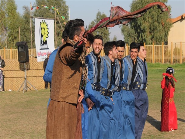 جشنواره بومی محلی «دا» در قصرشیرین برگزار شد+ تصاویر
