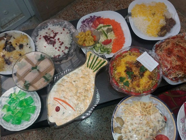 جشنواره غذای سالم درمدارس بیضا برگزار شد+تصویر