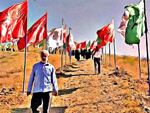 مسیر عشق؛ ویژه اردوی راهیان نور/ پوستر