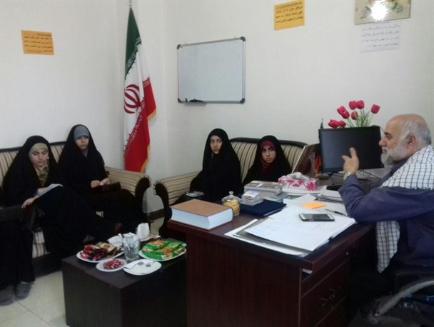 آغاز به کار کانون «پویش دختران نوجوان انقلابی در گیلان» + تصاویر