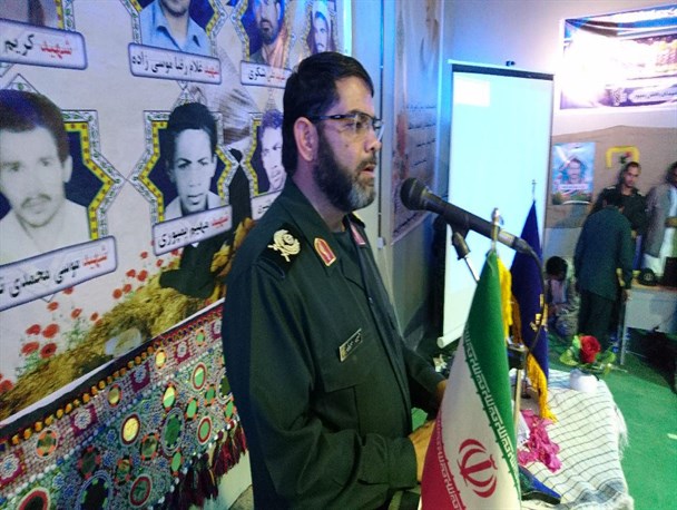 ترویج فرهنگ و گفتمان شهادت عامل بازدارندگی دشمن است/شهدای بمپور مایه افتخار لشکر ثارالله هستند