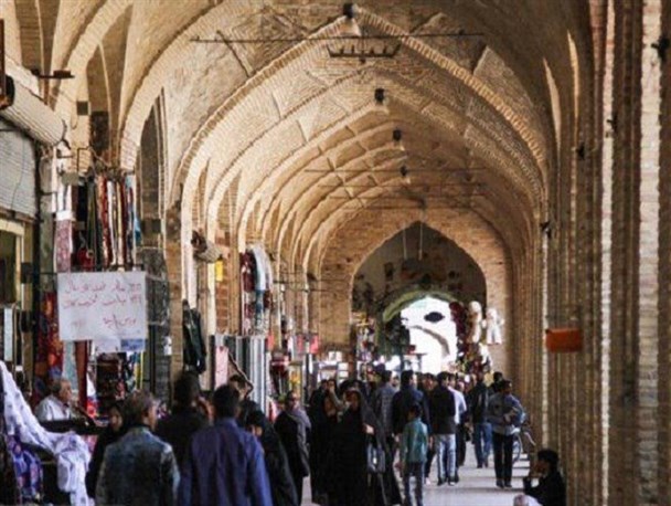 خودنمایی 60 درصد از آثار تاریخی کرمان در دل طولانی ترین راسته بازار خاورمیانه+تصاویر