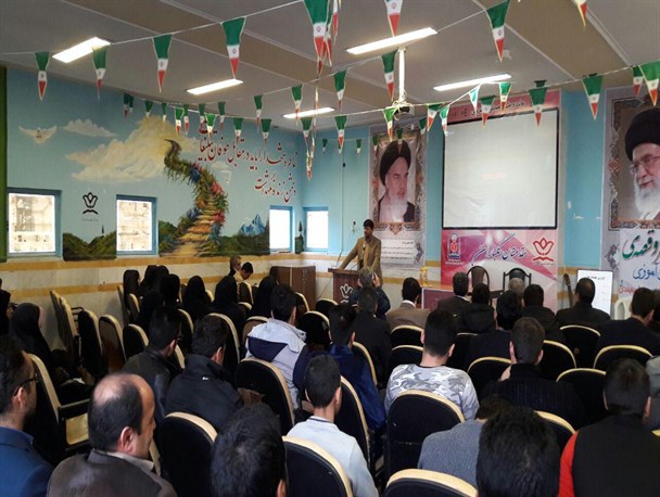 اولین جشنواره کانون ادبی در اشتهارد برگزار شد