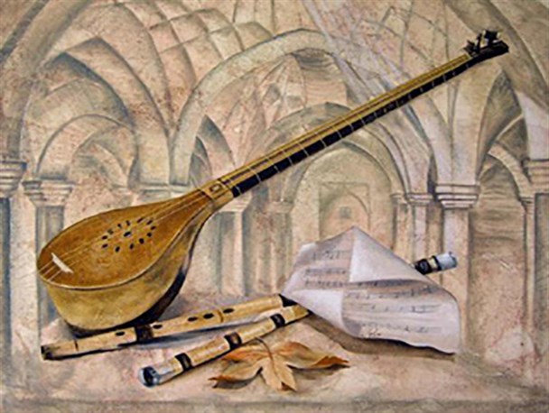 کوک موسیقی سنتی همدان به دست برنادلان بی ادعا / به یاد من باش