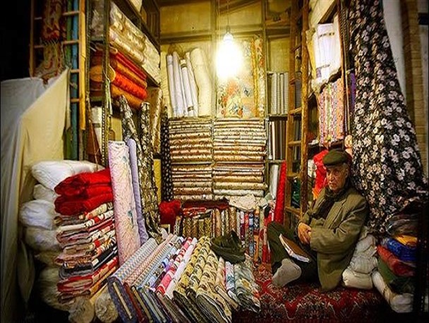 بازار شب عید در خواب زمستانی مانده است