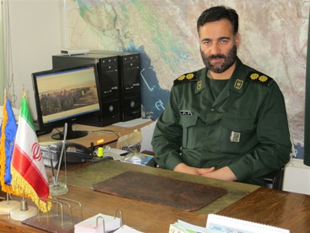 بازدید ۱۵۰ نفر از بسیجیان طارمی از مناطق عملیاتی جنوب کشور