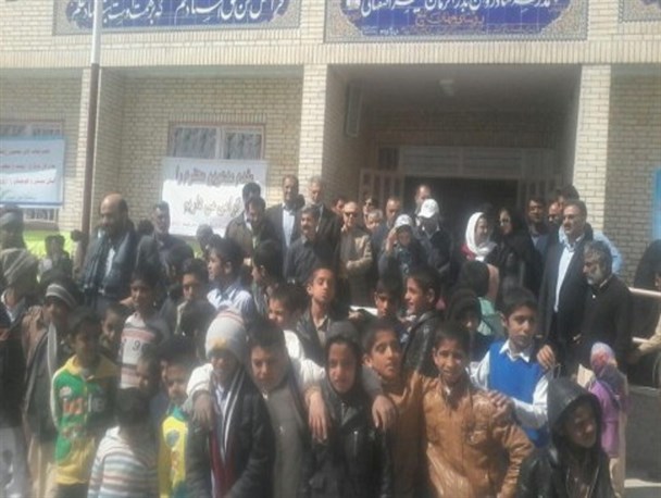 ساخت یک مدرسه 6 کلاسه در نقطه صفر مرزی
