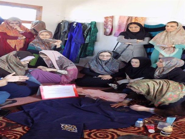 نمایشگاه صنایع دستی در موزه مردم شناسی گمیش تپه + تصاویر
