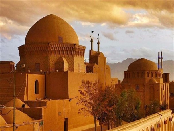 تصاویر/ مدرسه ضیائیه معروف به زندان اسکندر در یزد