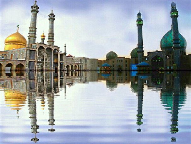 رسم جالب قمی ها در "چهارشنبه سوری"
